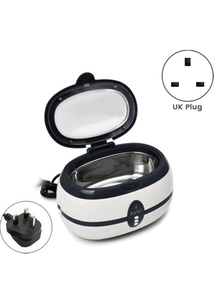 Ultrasonik Temizleyiciler Ultrasonik Banyo Temizleyicileri Takı Saatler Gözlük Traş Makineleri Diş Ultrasonik Temizleyiciler. Ingiltere Fişi (Yurt Dışından) modelleri