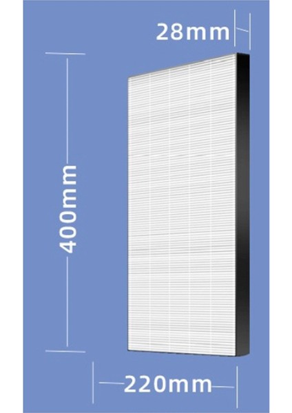 3pcs Fit Sharp Hava Temizleme Filtresi KC-D50 KC-E50 KC-F50 Hepa Filtre Aktif Karbon Filtre (Yurt Dışından)