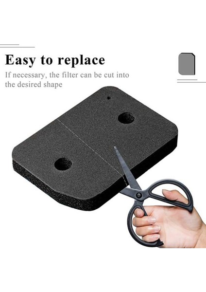 Miele 9164761 Kurutucu Isı Pompası Kurutucu Için Çamaşır Kurutma Makinesi Köpük Filtre Kitleri, Sünger Filtre Mat Yoğunlaştırılmış Kurutucu Tüysüz Filtre (Yurt Dışından)