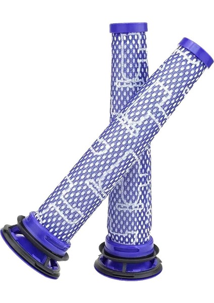 Dyson Absolute Animal V8+, V8, V7, V6, DC62, DC61, DC59, DC58 Vakum 2'li Paket Için Filtre Değiştirmeleri (Yurt Dışından)