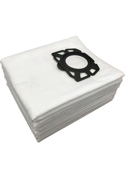 11 Adet Toz Torbası Temizleme Torbası Yedekleri Karcher Mv4 Mv5 Mv6 Wd4 Wd5 Wd6 Elektrikli Süpürge Torbası Aksesuarları (Yurt Dışından)