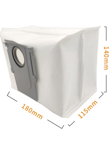 24 Adet Toz Torbası Toplayıcıları Xiaomi Roborock Q5 + Q7 T8 S7 Maxv Ultra Q7 Max Elektrikli Süpürge Yedek Parça Aksesuarları (Yurt Dışından)