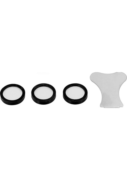 7 Adet Mist Maker Bakım Kiti, Seramik Disk Seramik Disk Sis Makinesi Için Anahtar Yedek Parça Setleri (Yurt Dışından)