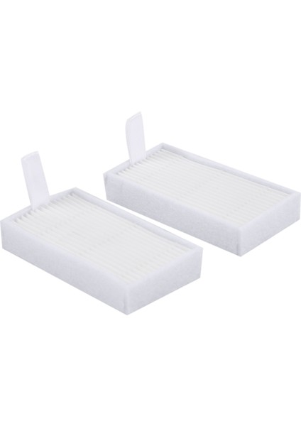 6x Yan Fırça 6x Hepa Filtre Kiti Chuwı Ilife V5S V5 X5 Ilife V3S V3S Pro V3L V5S Pro V50 Robotlu Süpürge Parçaları (Yurt Dışından)