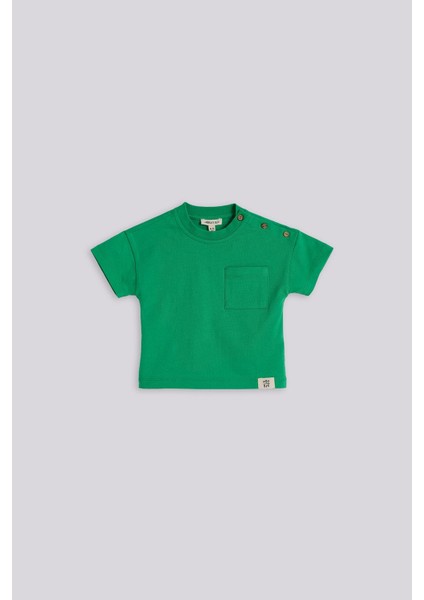 Bg Store Erkek Bebek Yeşil Tshirt