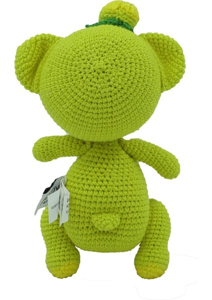 Amigurumi Avokado Ayıcık - Anatoya modelleri