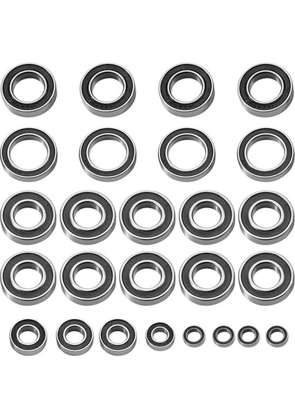 Arrma 1/5 Kraton 8s Outcast 8s Rc Araba Için 26 Adet Kapalı Rulman Takımı (Yurt Dışından)