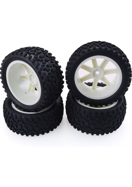 4 Adet Büyük Lastikler Genişletilmiş Lastik Tekerlek 144001 1/12 1/14 Rc Araba Için, 2 (Yurt Dışından) modelleri