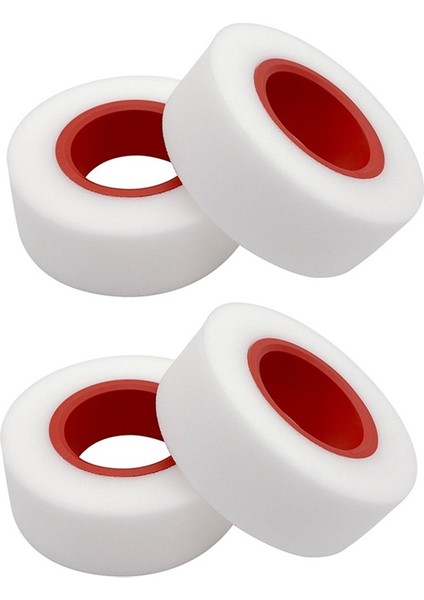 120MM Çift Aşamalı Tpe Köpük Sünger 2.2 Inç Tekerlek Lastiklerine Uygun, Kırmızı (Yurt Dışından)