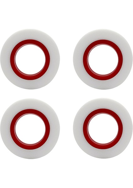 120MM Çift Aşamalı Tpe Köpük Sünger 2.2 Inç Tekerlek Lastiklerine Uygun, Kırmızı (Yurt Dışından) indirimleri