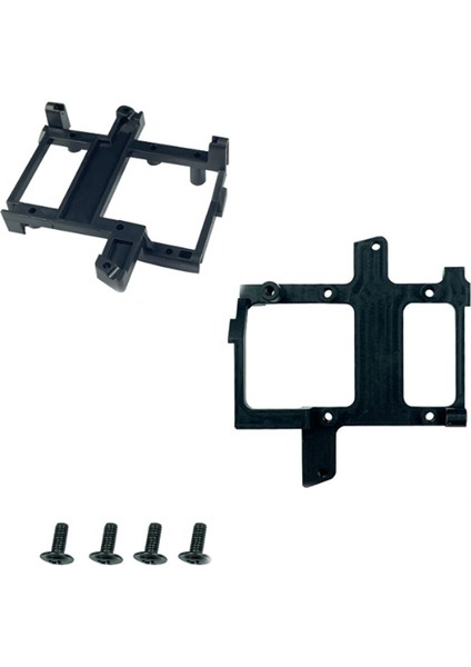 Ldrc LD-P06 Ld P06 Unimog 1/12 Rc Kamyon Araba Yükseltme Parçaları, Siyah (Yurt Dışından)