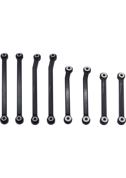 TRX4M,3 Için Metal Yüksek Boşluklu Süspansiyon Bağlantı Çubuğu Seti 9749 (Yurt Dışından)