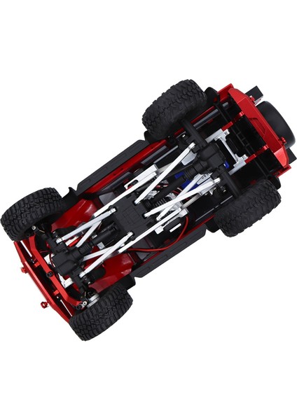 TRX4M,3 Için Metal Yüksek Boşluklu Süspansiyon Bağlantı Çubuğu Seti 9749 (Yurt Dışından) modelleri