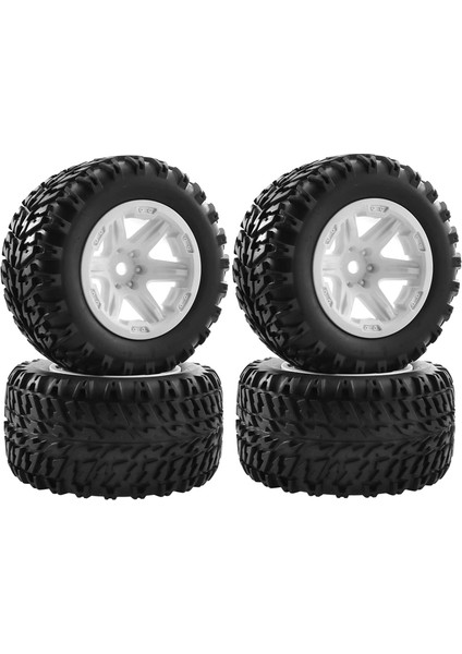 4 Adet 104MM Tekerlek Lastiği 12MM Altıgen 16207 1/16 Rc Araba Için, 2 (Yurt Dışından)