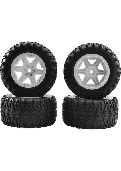 4 Adet 104MM Tekerlek Lastiği 12MM Altıgen 16207 1/16 Rc Araba Için, 2 (Yurt Dışından) modelleri