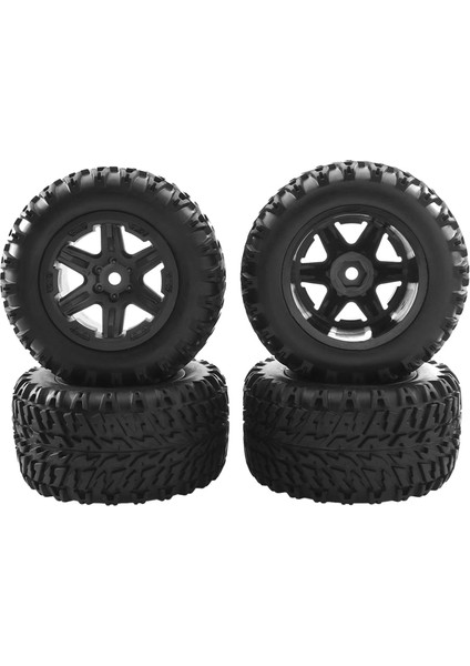 4 Adet 104MM Tekerlek Lastiği 12MM Altıgen 16207 1/16 Rc Araba Için, 2 (Yurt Dışından) fırsatları