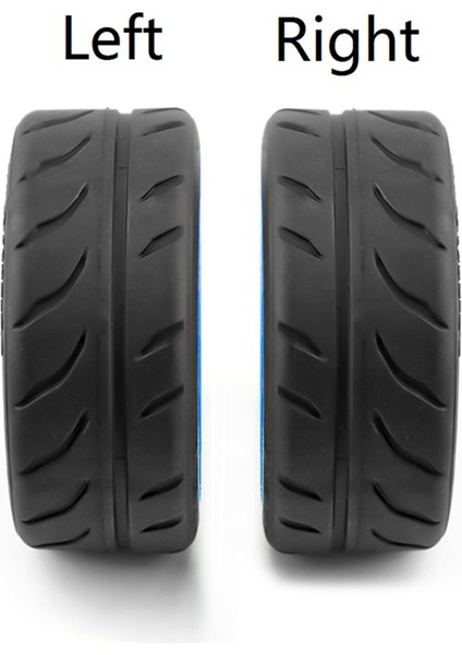 4 Adet 5-Kollu 100X42MM Lastik Lastik 17MM Tekerlek Altıgen Arrma 1/7,1 (Yurt Dışından)