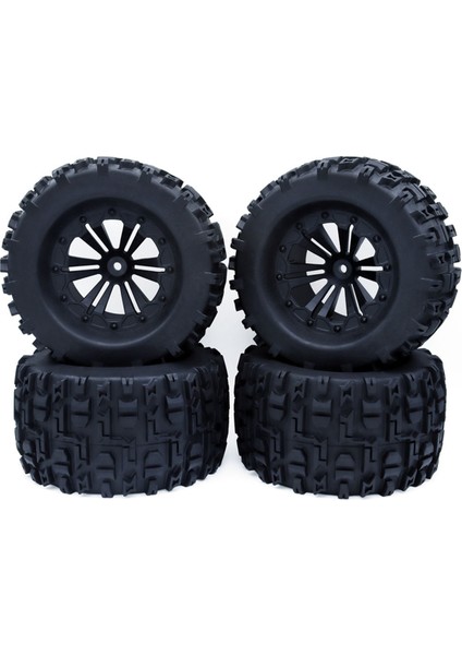 4 Adet 125MM 1.9 Beadlock Jant Lastik Seti 1/10 Rc Paletli Araba E Için (Yurt Dışından)