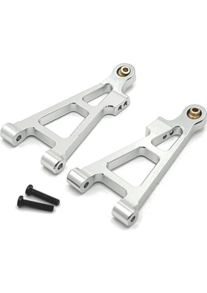 1/16 Rc Araba Yükseltme Parçaları Ön Etek Kol Takımı Gümüş (Yurt Dışından)