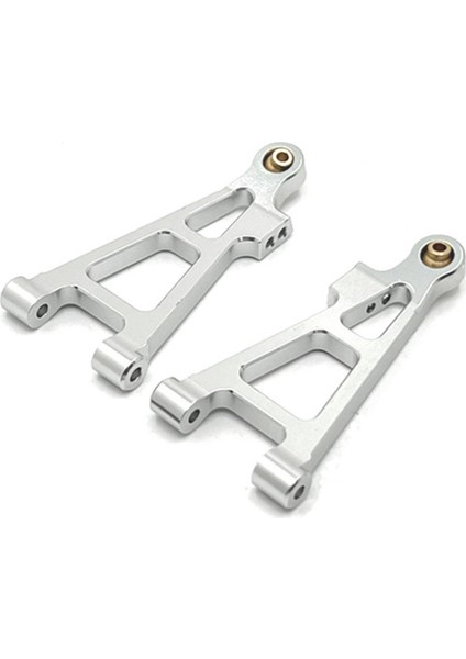 1/16 Rc Araba Yükseltme Parçaları Ön Etek Kol Takımı Gümüş (Yurt Dışından) modelleri