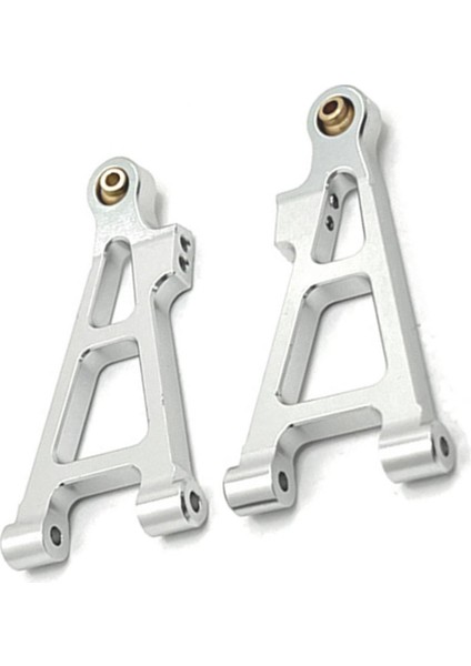 1/16 Rc Araba Yükseltme Parçaları Ön Etek Kol Takımı Gümüş (Yurt Dışından) fırsatları