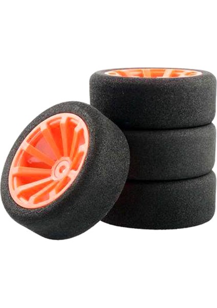 1/10 Rs4 Simülasyon Düz Spor Araba Sünger Lastiği, Sarı (Yurt Dışından) fiyatları