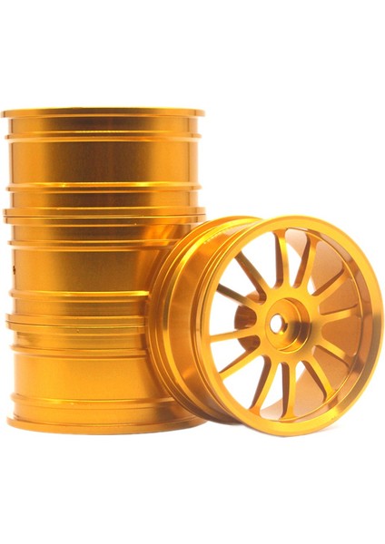 1/10 SCX10 Simülasyon Arabası Için 4 Adet Evrensel 1.9 Inç Tekerlek, Gümüş (Yurt Dışından) fırsatları