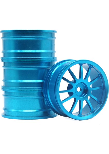 1/10 SCX10 Simülasyon Arabası Için 4 Adet Evrensel 1.9 Inç Tekerlek, Gümüş (Yurt Dışından) indirimleri