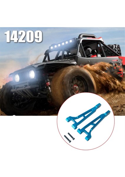Go 1/14 Rc Araba Parçaları Için Üst Salıncak Kolu Parçaları (Mavi) (Yurt Dışından) fırsatları