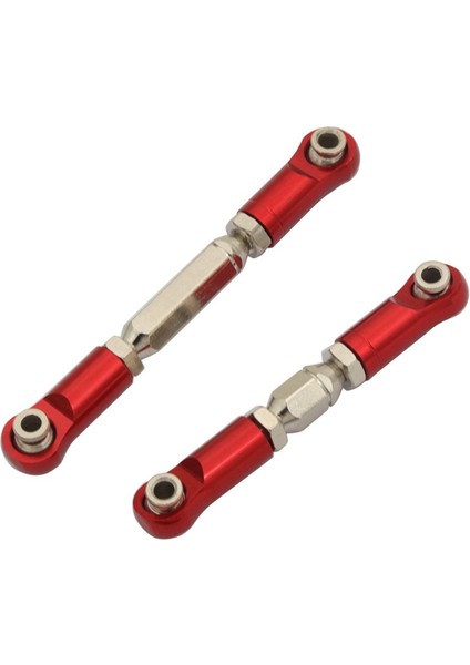 Metal Bağlantı Çubukları Bağlantı Bağlantıları Seti 1/10 Arrma Senton, Kırmızı (Yurt Dışından) indirimleri
