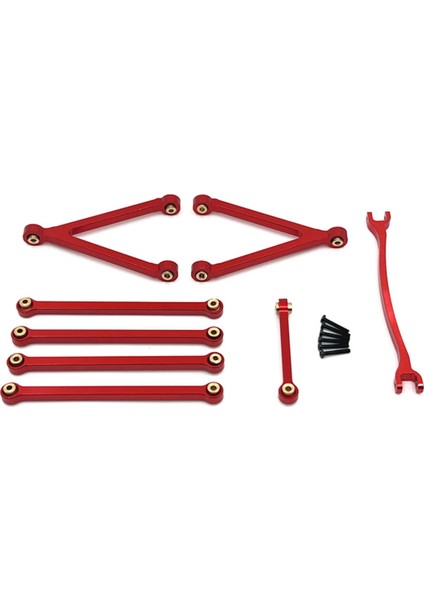Rc Araba Yükseltme Oyuncak Araba Çekme Çubuğu Kiti Fms 1/24 FCX24M Camel Kupası Için (Yurt Dışından)