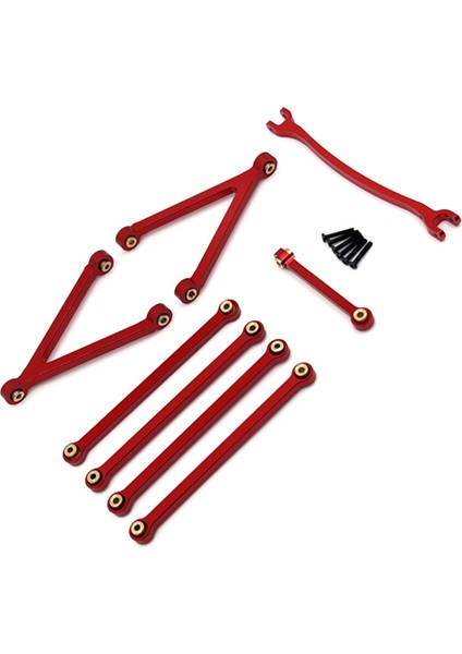 Rc Araba Yükseltme Oyuncak Araba Çekme Çubuğu Kiti Fms 1/24 FCX24M Camel Kupası Için (Yurt Dışından)