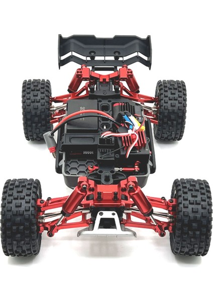 1/16 Rc Araba Yükseltme Parçaları Ön Etek Kol Takımı Kırmızı (Yurt Dışından) modelleri