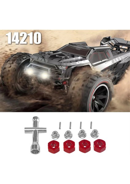 1/14 14210 1/16 Rc Araba Parçaları Için Metal Altıgen Anahtar Seti (Yurt Dışından) fiyatları