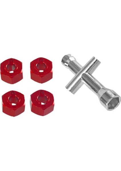 1/14 14210 1/16 Rc Araba Parçaları Için Metal Altıgen Anahtar Seti (Yurt Dışından) modelleri