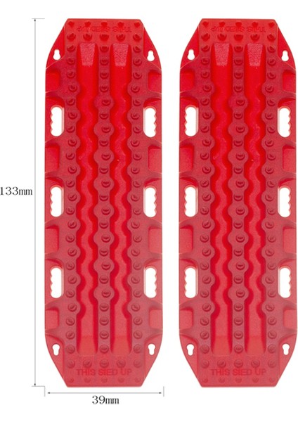 Rc Araba Yükseltme Kaçış Plakası 1/10 SCX10 Trx4 Trx6 Rc Araba Kırmızı (Yurt Dışından) fiyatları