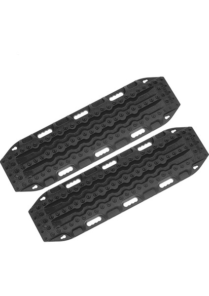 Rc Araba Yükseltme Kaçış Plakası 1/10 SCX10 Trx4 Trx6 Rc Araba Siyah (Yurt Dışından)