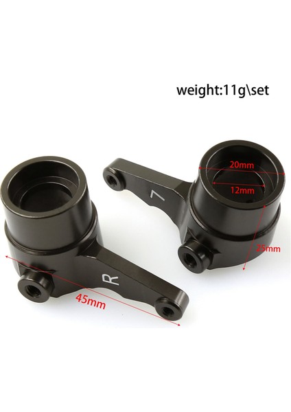 1/8 Rc Araba - Crusher Direksiyon Kupası Yükseltme Parçası (Yurt Dışından) fırsatları