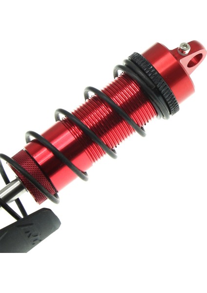 1/10 Rc Paletli Araba Için Metal 100MM Yağ Sönümleyici, Siyah (Yurt Dışından)