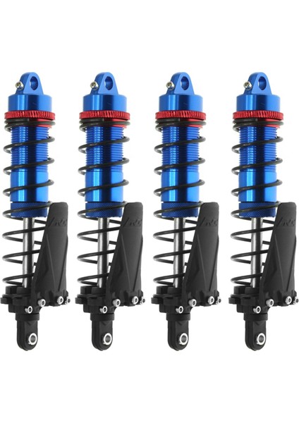 1/10 Rc Paletli Araba Için Metal 100MM Yağ Sönümleyici, Siyah (Yurt Dışından)