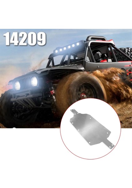 Go 1/14 Rc Araba Parçaları Için Rc All Metal Şasi Koruma Plakası (Yurt Dışından) fiyatları