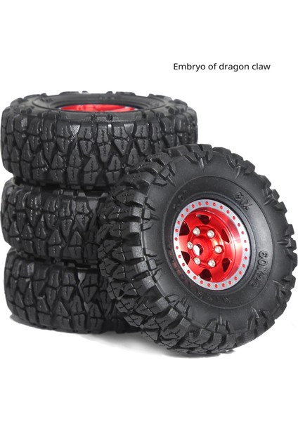 Metal Beadlock Tekerlek Lastiği Seti 118 124 Rc Paletli Araba Siyah (Yurt Dışından) fiyatları
