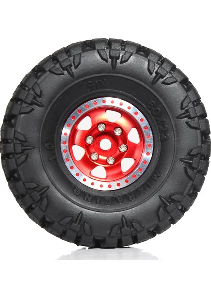 Metal Beadlock Tekerlek Lastiği Seti 118 124 Rc Paletli Araba Siyah (Yurt Dışından) fırsatları