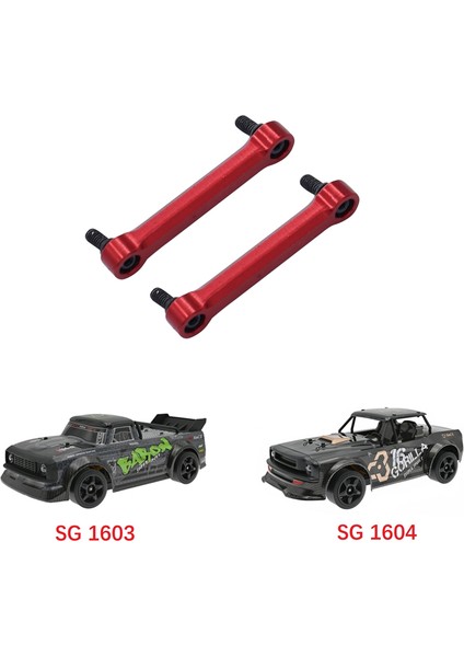 Sg 1603 Sg 1604 Rc Araba Yükseltme Parçaları Için Metal Bağlantı Çubuğu Çekme Çubuğu,1 (Yurt Dışından) indirimleri