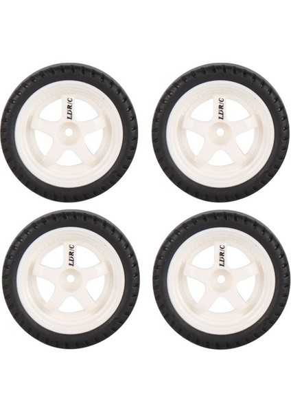 4 Adet 33MM Drift Sert Lastik Ldrc AE86 A86 A86P LD1801 1/18 Rc Araba Için,1 (Yurt Dışından)