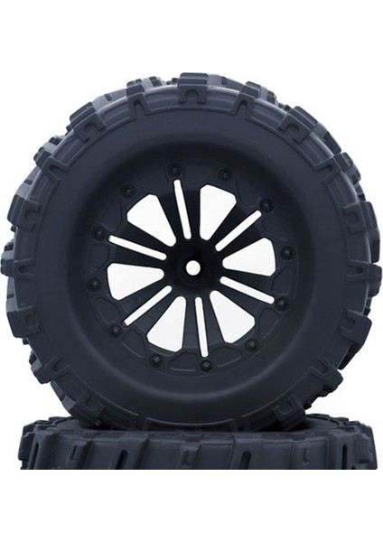 4 Adet 125MM 1.9 Beadlock Jant Lastik Seti 1/10 Rc Paletli Araba Için (Yurt Dışından)