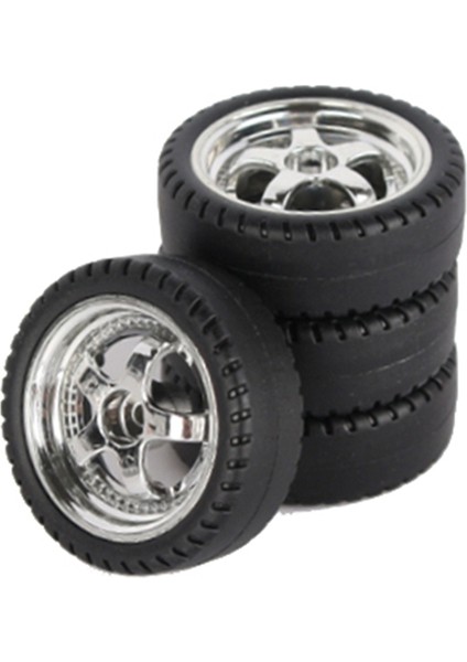 Ldrc AE86 A86 A86P LD1801 1/18 Rc Araba Için 4 Adet 33MM Drift Sert Lastik, 2 (Yurt Dışından)
