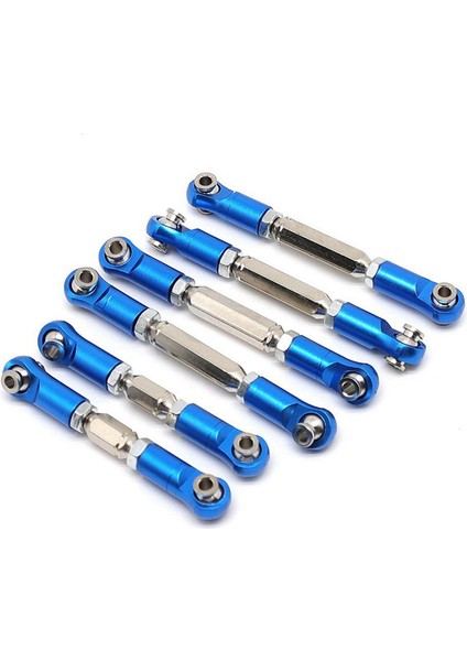 Metal Bağlantı Çubukları Bağlantı Bağlantıları Seti 1/10 Arrma Senton, Mavi (Yurt Dışından) fiyatları