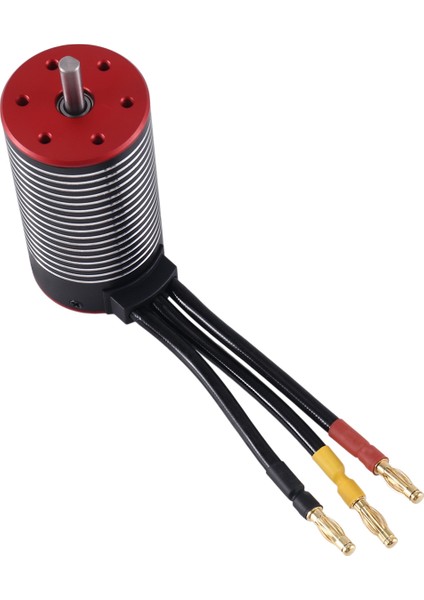 1/8 1/10 1/12 1/14 Rc Araba Drift Için 3670 Fırçasız Motor, 2850KV (Yurt Dışından)