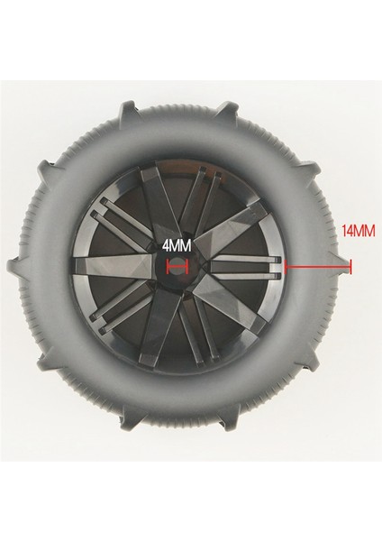 4 Adet 80MM Kar Kum Lastiği Tekerlek Scy 16101 16102 Pro Için (Yurt Dışından) modelleri